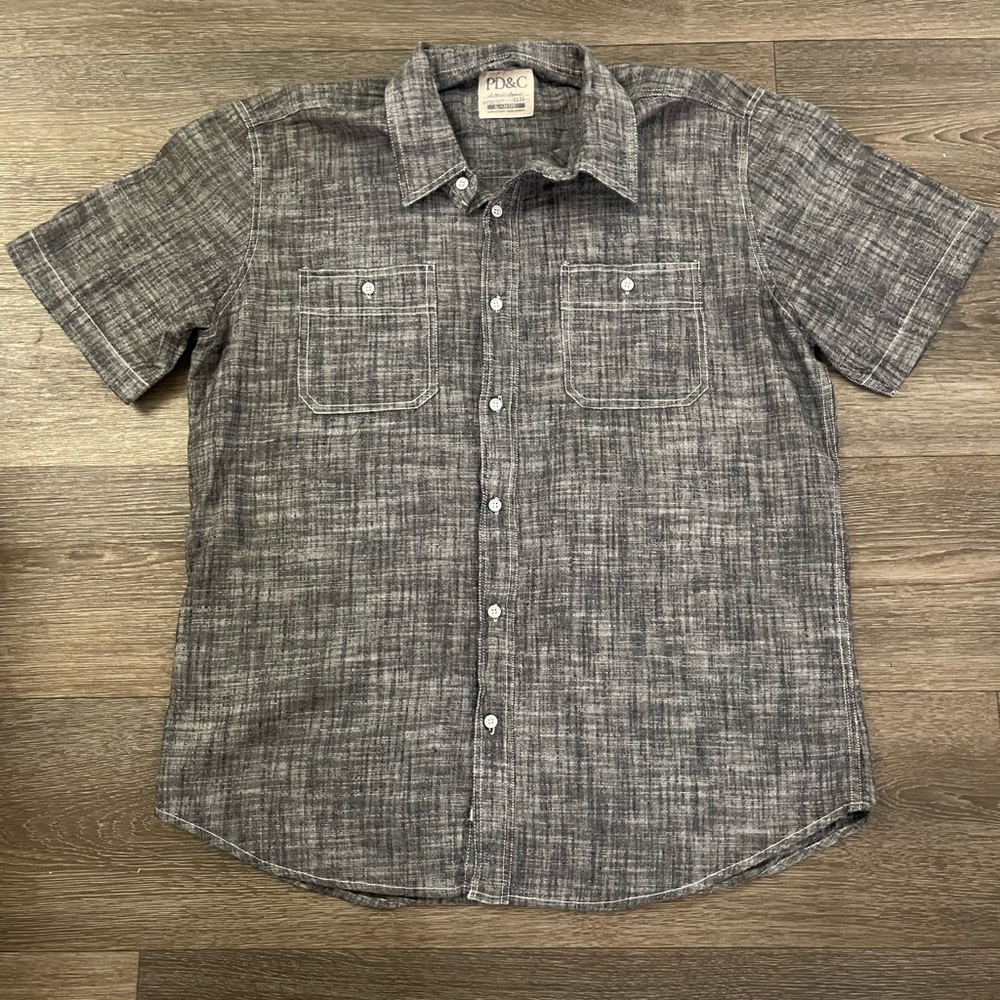 Pd&c denim shirt